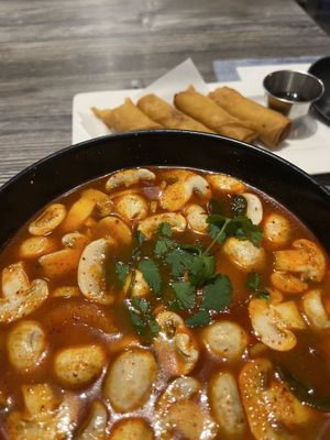   at My Vegan in Pasadena