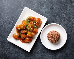   at My Vegan in Pasadena