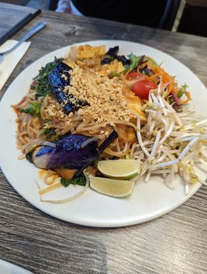 Pad Thai signature at My Vegan in Pasadena