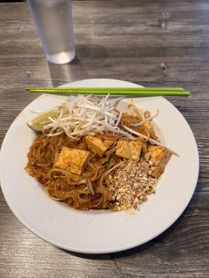 Pad Thai  at My Vegan in Pasadena