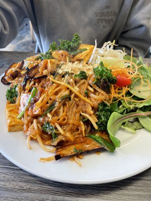 Pad Thai   at My Vegan in Pasadena