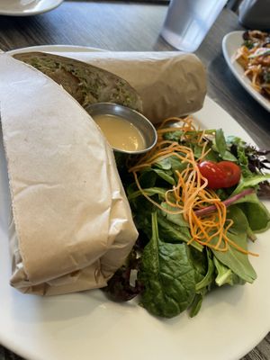 Chicken Wrap   at My Vegan in Pasadena