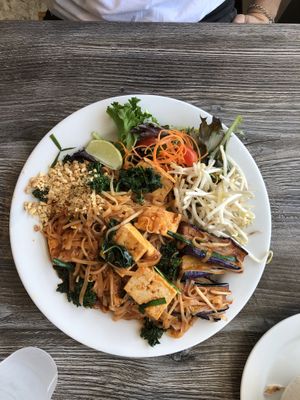 Pad Thai Special  at My Vegan in Pasadena