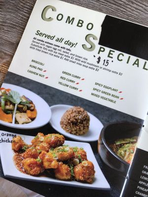 It was a really good deal. Satisfying full plate!  at My Vegan in Pasadena