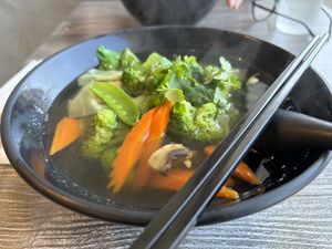 Vegetable Soup   at My Vegan in Pasadena