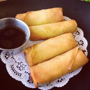 Spring Rolls at My Vegan in Pasadena