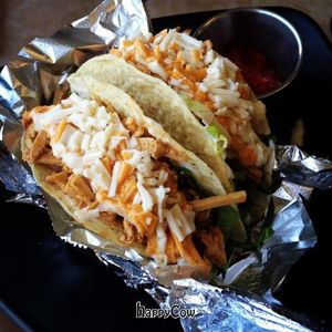 Chicken Tacos at My Vegan in Pasadena
