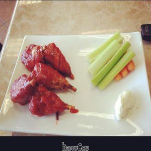 Drumsticks at My Vegan in Pasadena