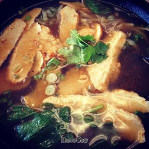 Tom Yum Noodle Soup at My Vegan in Pasadena