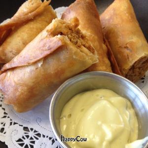 taquito at My Vegan in Pasadena