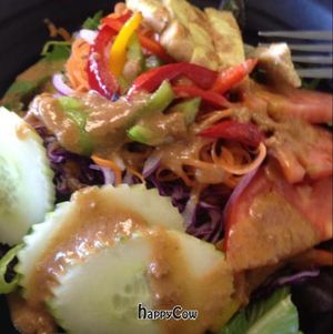 Thai salad at My Vegan in Pasadena