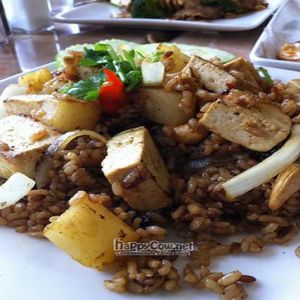 Pineapple Fried Rice at My Vegan in Pasadena