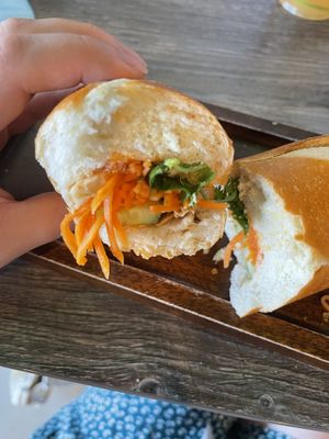 Tofu Bánh mì at Goi Cuon in San Diego