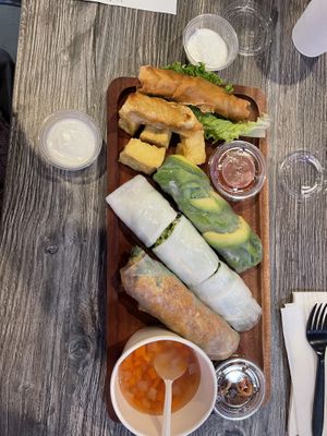   at Goi Cuon in San Diego