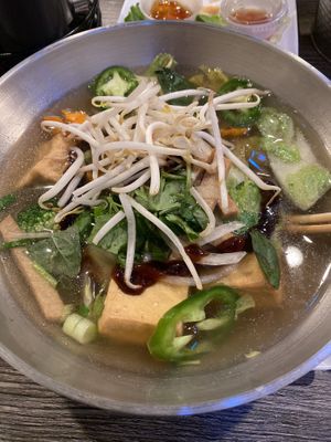   at Goi Cuon in San Diego