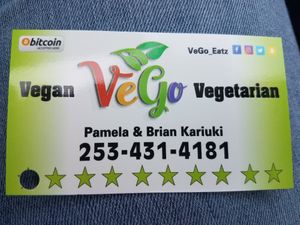 Punch card! at VeGo in Puyallup