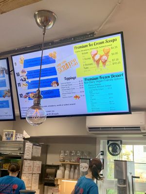   at The Real Scoop in Wolfville