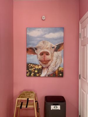   at The Real Scoop in Wolfville