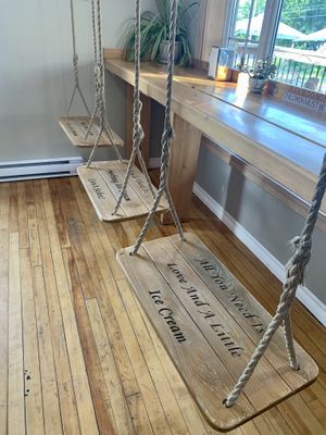   at The Real Scoop in Wolfville