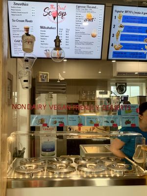   at The Real Scoop in Wolfville