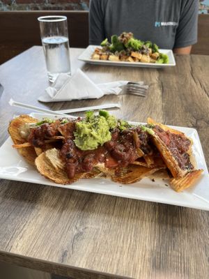 Y’all Nachos  at Native Kitchen in Dalton