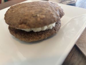 Oatmeal cookie pie  at Native Kitchen in Dalton