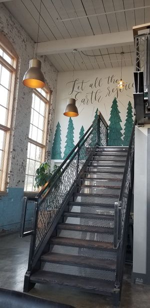 Inside decor at Native Kitchen in Dalton