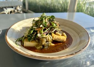 Tofu Mapo Eggplant (main)   at Mudbar in Launceston