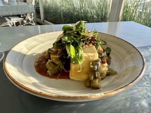 Tofu Mapo Eggplant (main)   at Mudbar in Launceston