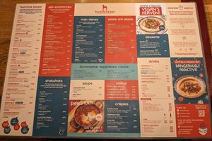  at Hummus Bar - Király Utca in Budapest