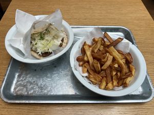   at Hummus Bar - Király Utca in Budapest