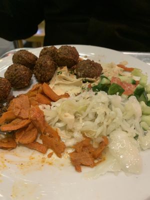   at Hummus Bar - Király Utca in Budapest