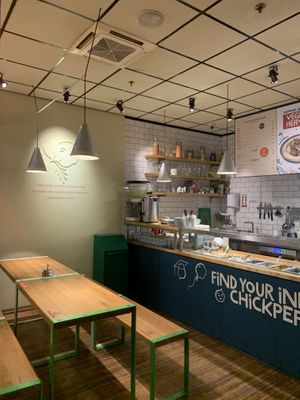   at Hummus Bar - Király Utca in Budapest