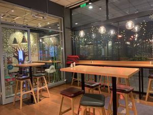   at Hummus Bar - Király Utca in Budapest