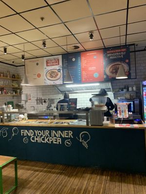   at Hummus Bar - Király Utca in Budapest