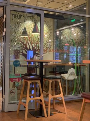   at Hummus Bar - Király Utca in Budapest