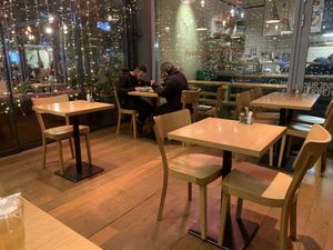   at Hummus Bar - Király Utca in Budapest