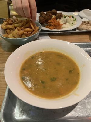   at Hummus Bar - Király Utca in Budapest