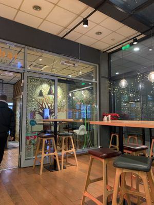   at Hummus Bar - Király Utca in Budapest