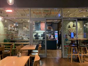   at Hummus Bar - Király Utca in Budapest