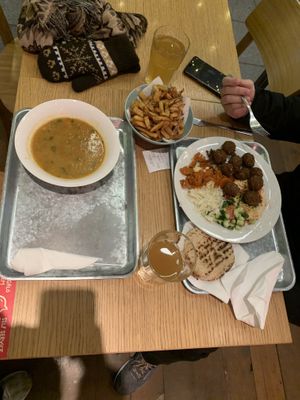   at Hummus Bar - Király Utca in Budapest