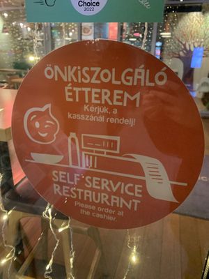   at Hummus Bar - Király Utca in Budapest