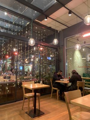   at Hummus Bar - Király Utca in Budapest