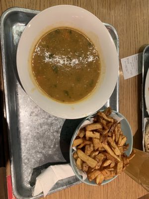   at Hummus Bar - Király Utca in Budapest