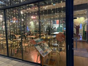   at Hummus Bar - Király Utca in Budapest