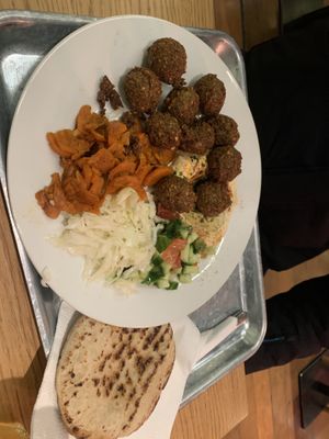   at Hummus Bar - Király Utca in Budapest