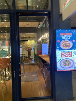   at Hummus Bar - Király Utca in Budapest