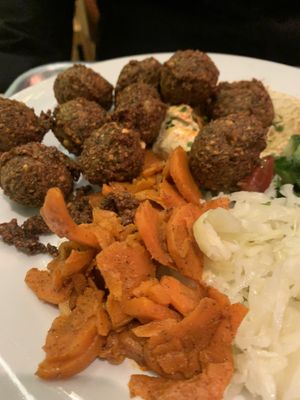   at Hummus Bar - Király Utca in Budapest