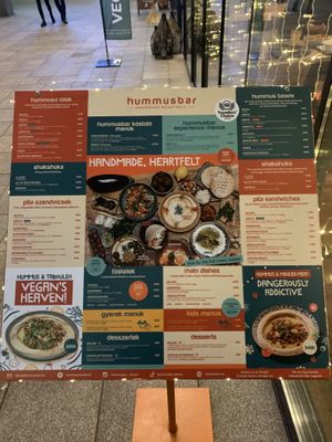   at Hummus Bar - Király Utca in Budapest