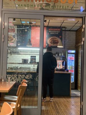   at Hummus Bar - Király Utca in Budapest